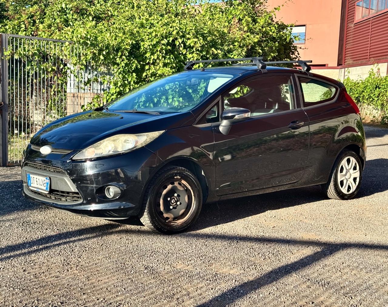 Ford Fiesta 1.2 82CV 3 porte Titanium 118.000km 2009