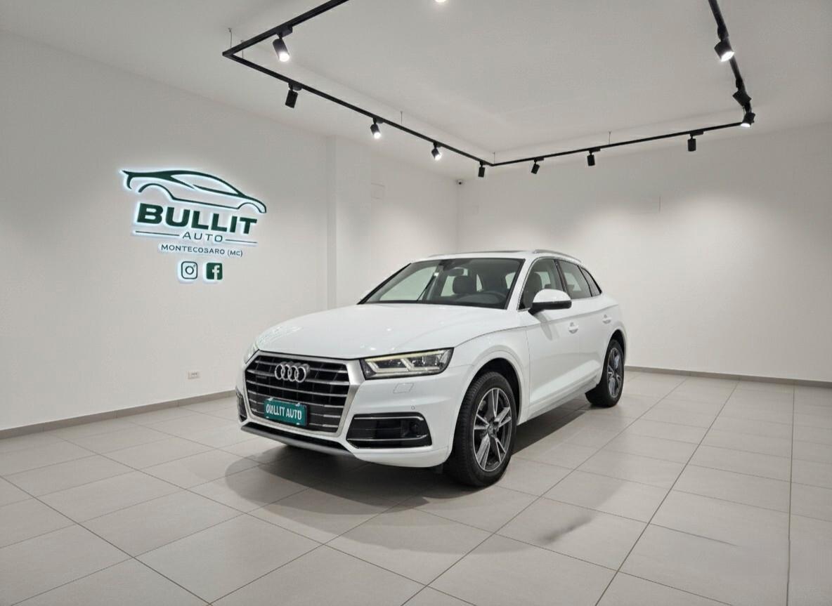 AUDI Q5 45 TDI quattro tiptronic Business Design - TETTO PANORAMICO