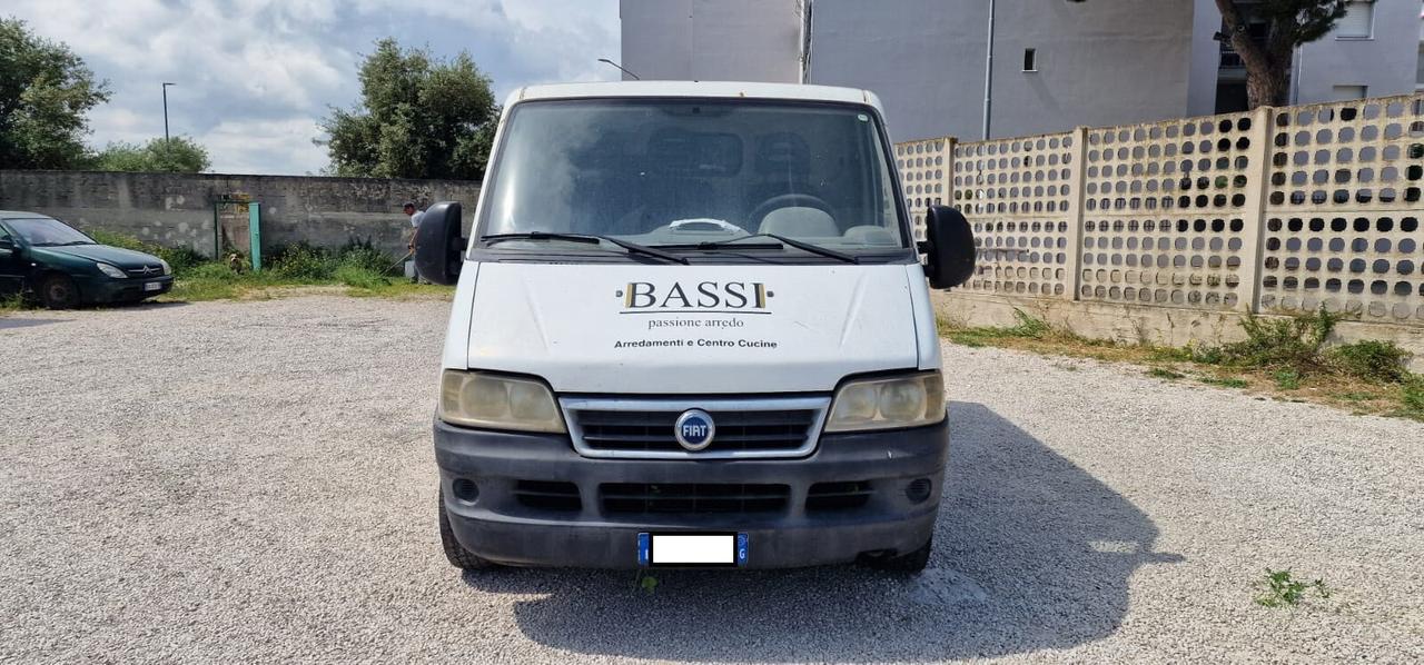 Fiat Ducato 2.0 JTD Da rivedere motore