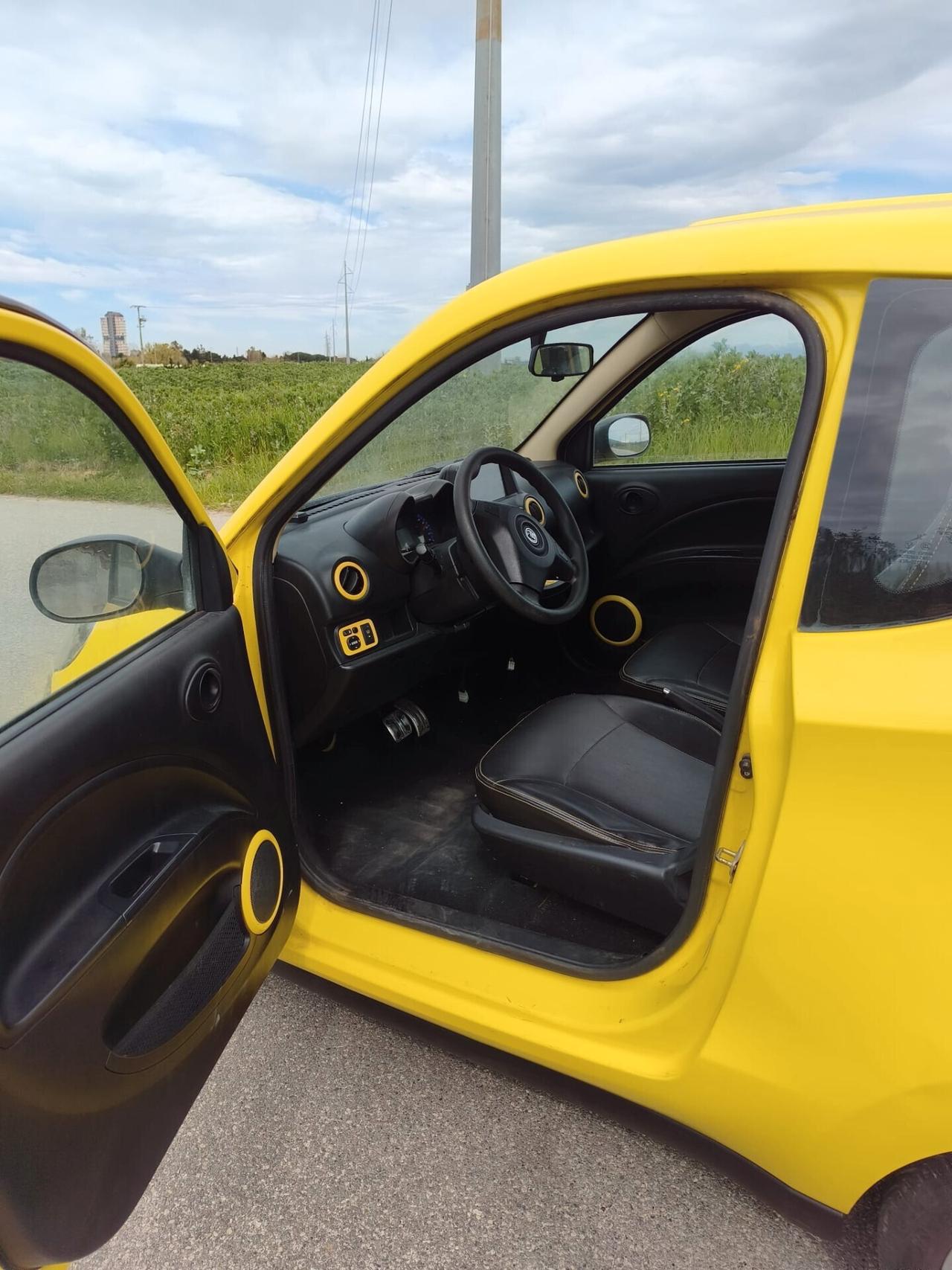 ZD D1 Elettrica • 9 kW (12 CV) • 90+ km Autonomia • 300 L Bagagliaio