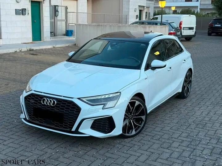 Audi A3 SPB 40 TDI 200 CV 4X4, S LINE, TETTO, INTERNI RS3