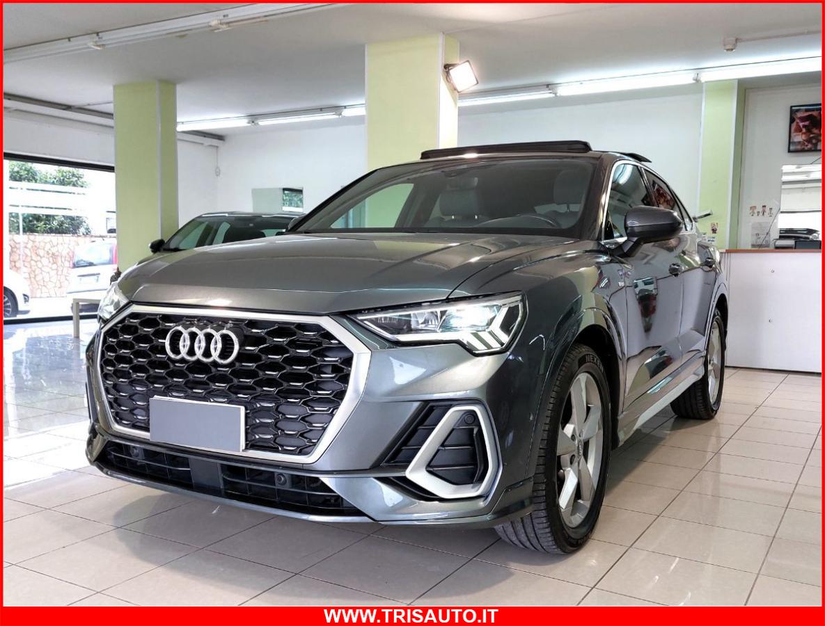 AUDI Q3 SPB 35 2.0 TDI S-Tronic S-Line Edition (TETTO PANORAMICO APRIBILE)