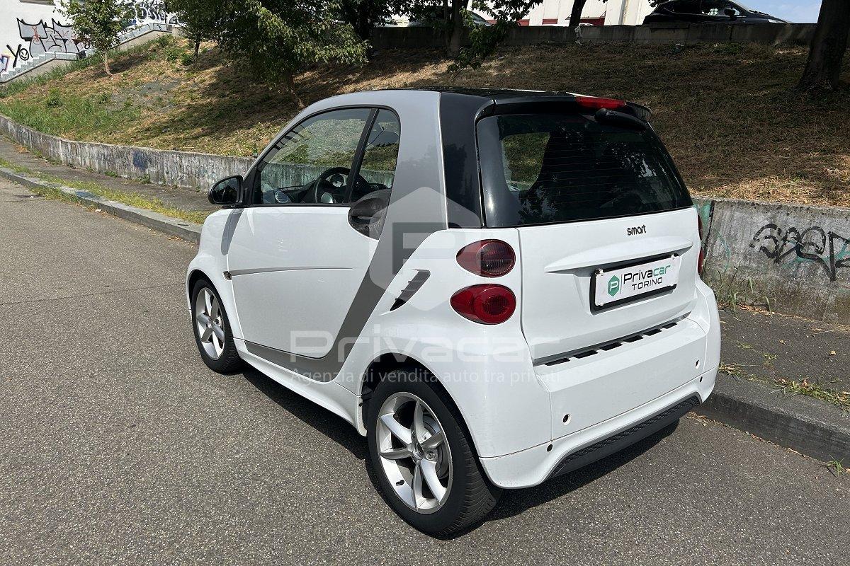 SMART fortwo 1000 52 kW MHD coupé pulse