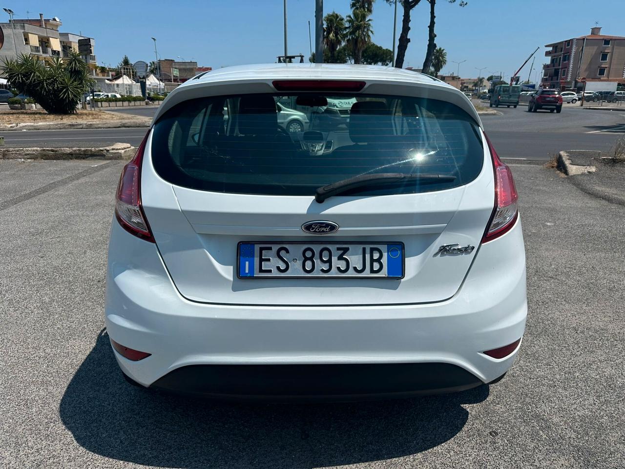 FORD FIESTA 5PORTE 1.2BENZINA 60CV EURO5B