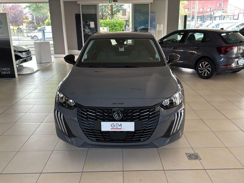 Peugeot 208 Allure Hybrid 100 e-DCS6 auto