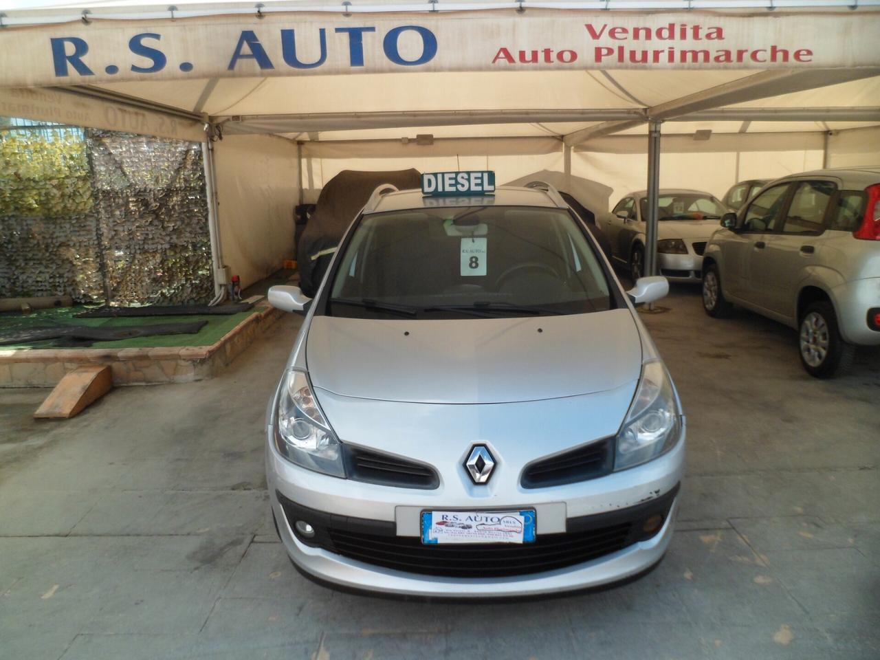 Renault Clio 1.5 dCi 85CV SporTour sw full 08
