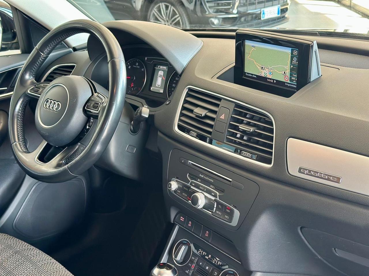Audi Q3 2.0 TDI 150 CV quattro Sport