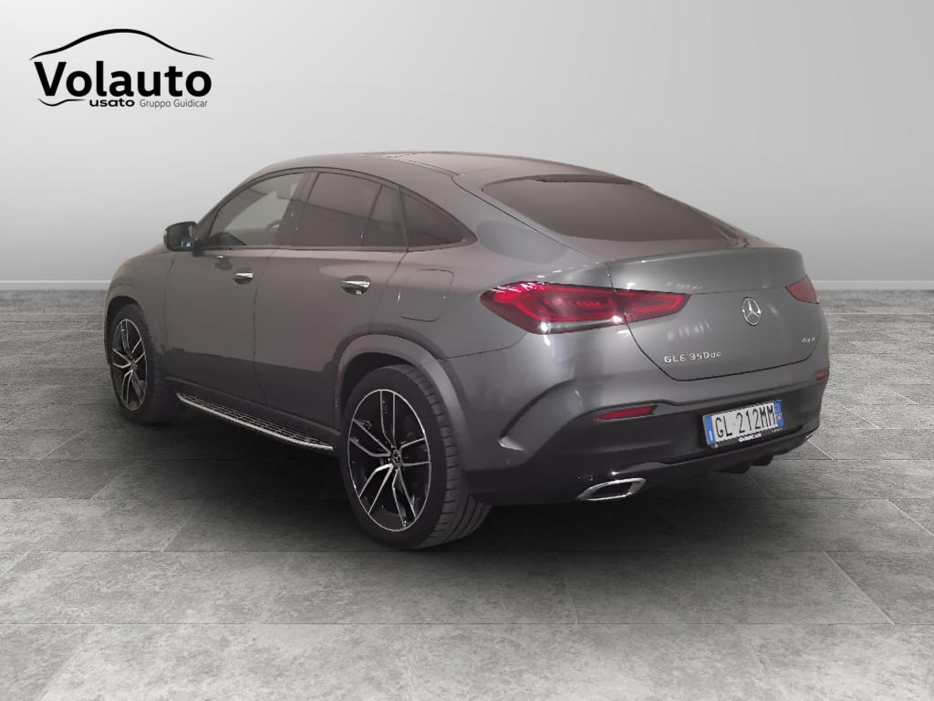 Mercedes-Benz GLE Coupe - C167 2020 - GLE Coupe 350 de phev (e eq-power) Premium Pro 4matic auto