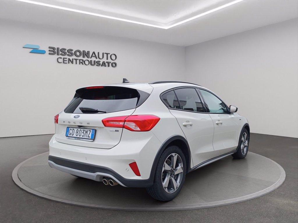 FORD Focus 1.0 EcoBoost Hybrid 125 CV 5p. Active del 2021