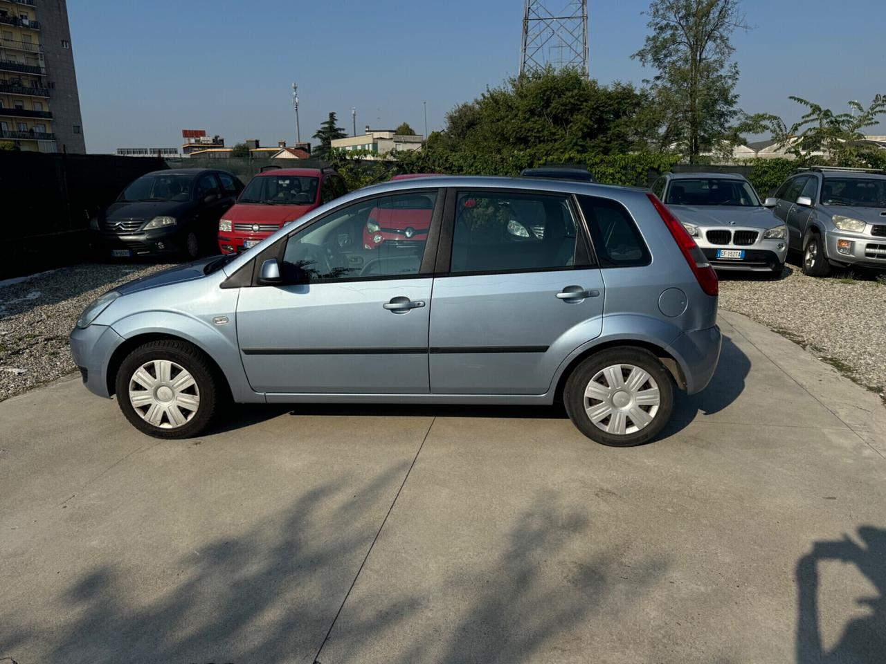 Ford Fiesta 1.2 16V 5p. Tecno euro 4 benzina