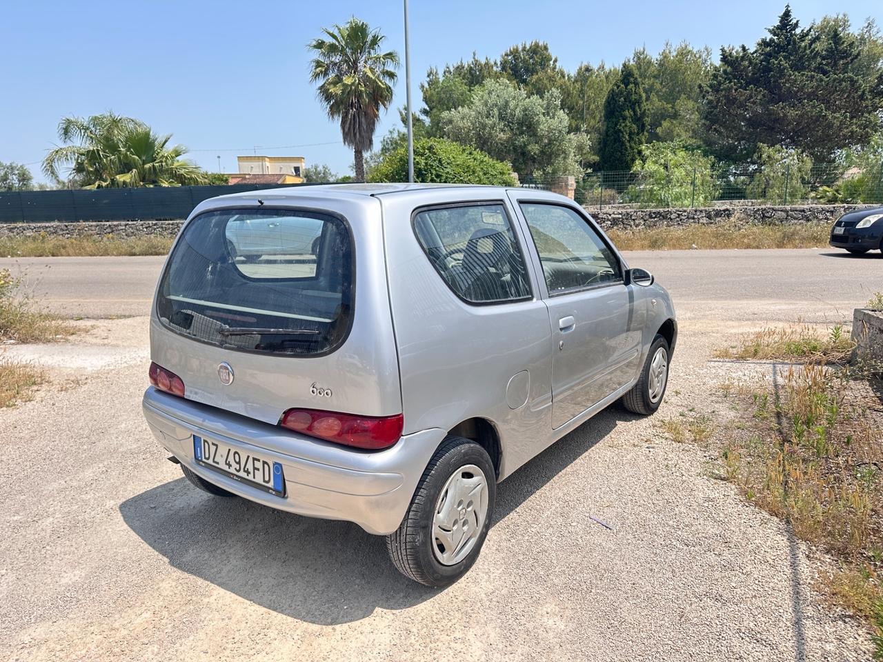 Fiat 600 FACELIFT 1.1 -2009 CLIMA/SERVO