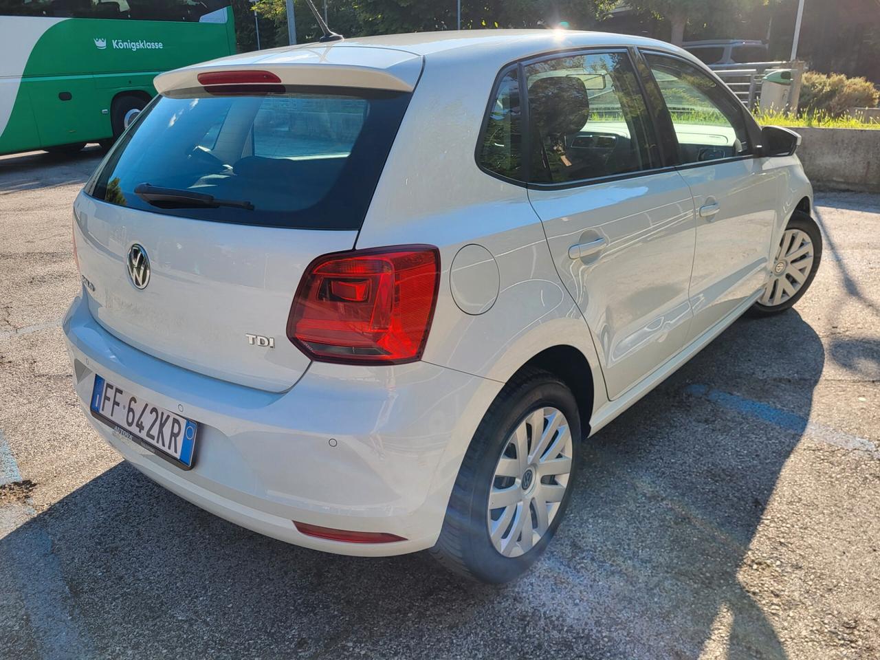 VOLKSWAGEN POLO 1,4 TDI-EURO 6-CINTA DIST-UNICO PROPR