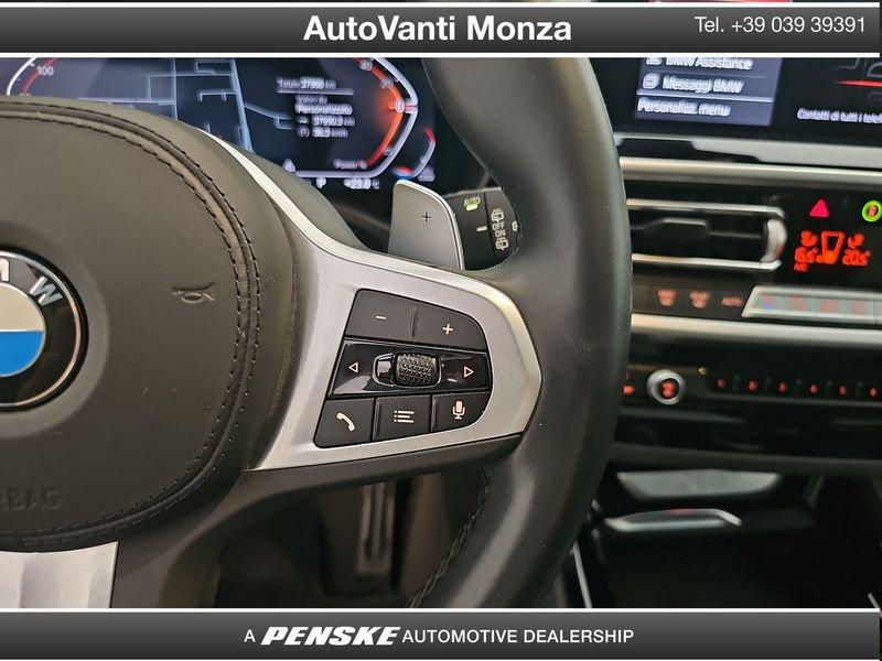BMW X3 X3 xdrive20d mhev 48V Msport auto