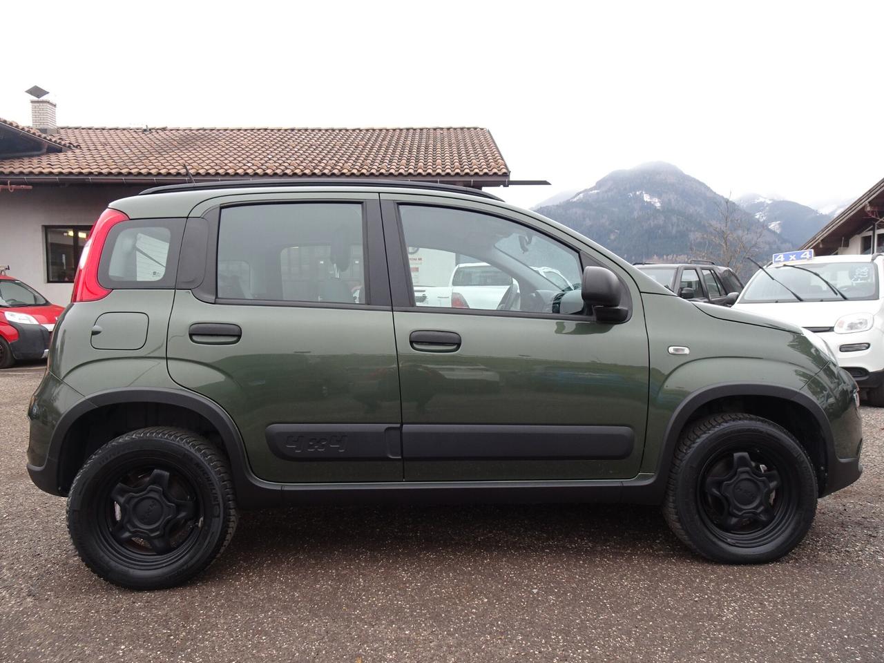Fiat Panda 0.9 TwinAir Turbo S&S 4x4