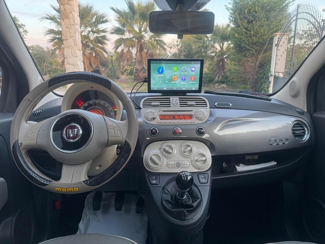 Fiat 500 1.2 Lounge ADATTA NEOPATENTATI 130494 KM