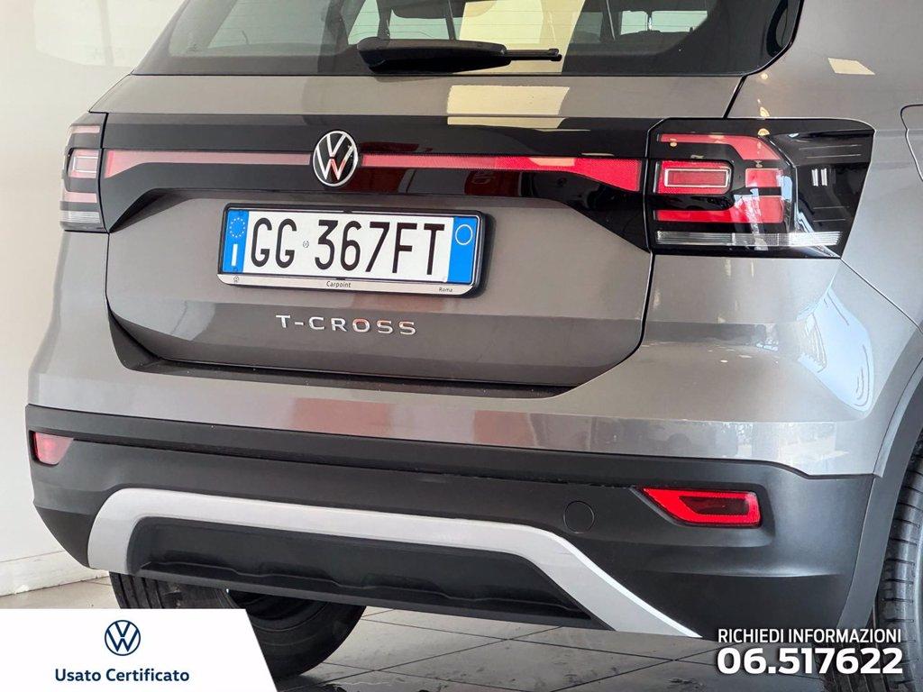 VOLKSWAGEN T-cross 1.0 tsi urban 95cv del 2021