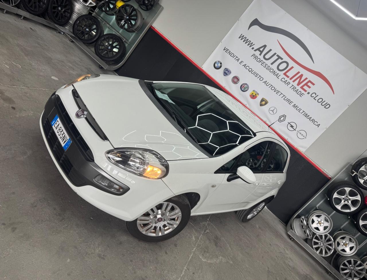 Fiat Punto Evo 1.4 Benzina Metano ADATTA NEOPATENTATI 5Porte