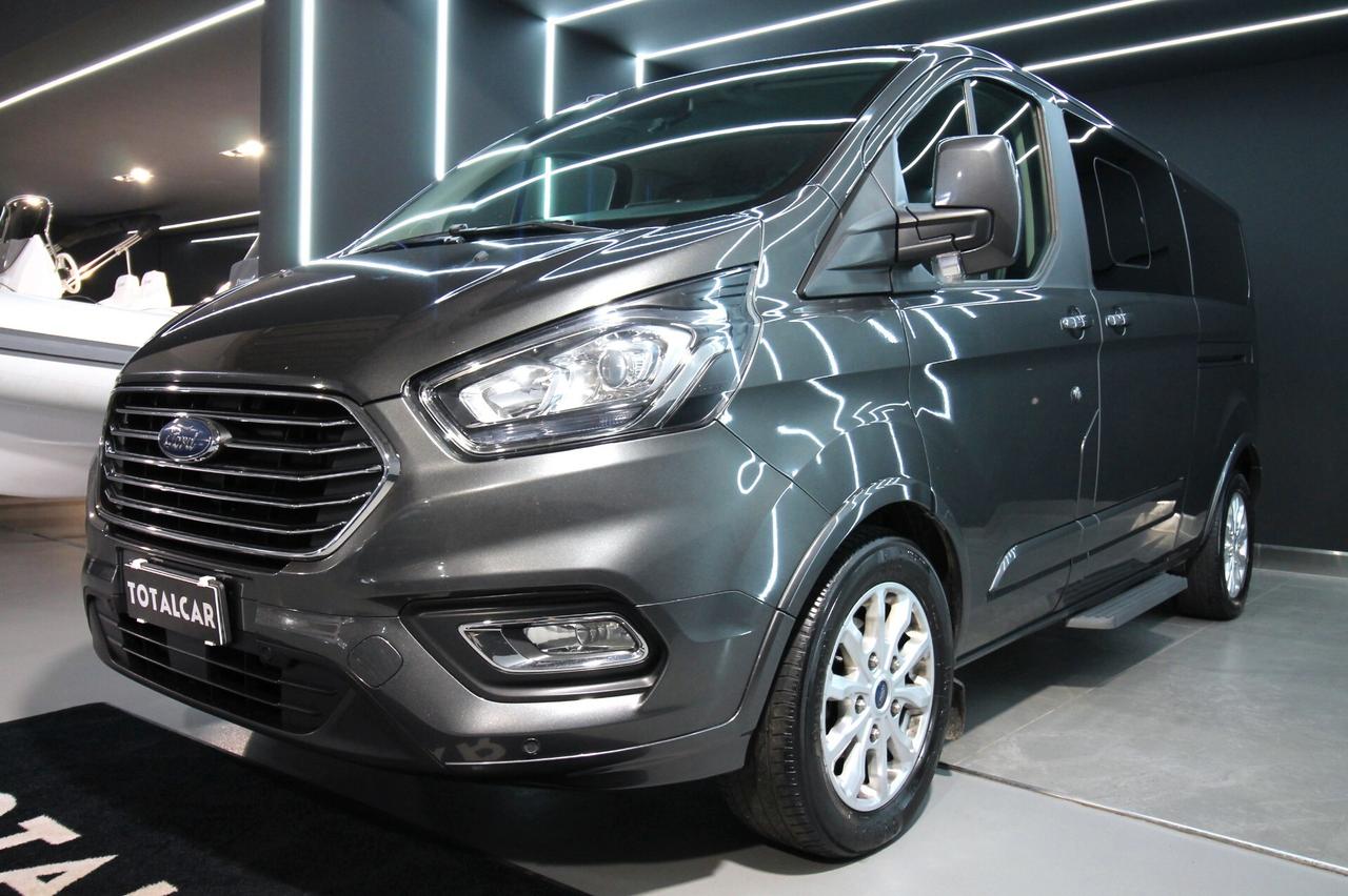 FORD TOURNEO CUSTOM 2.0 170 CV TITANIUM