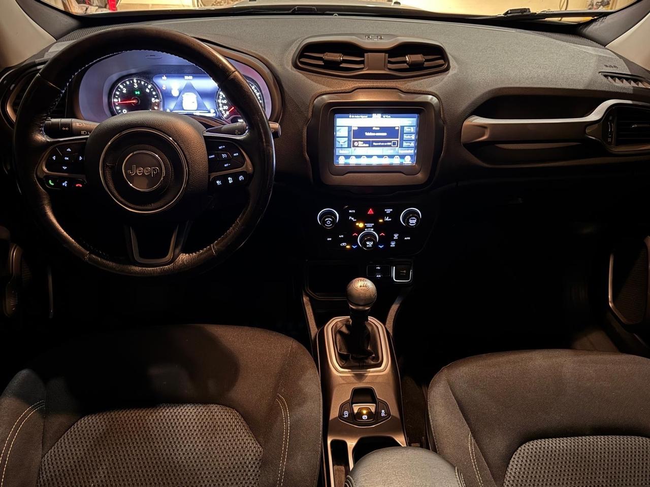 Jeep Renegade 1.6 Mjt 120 CV Limited