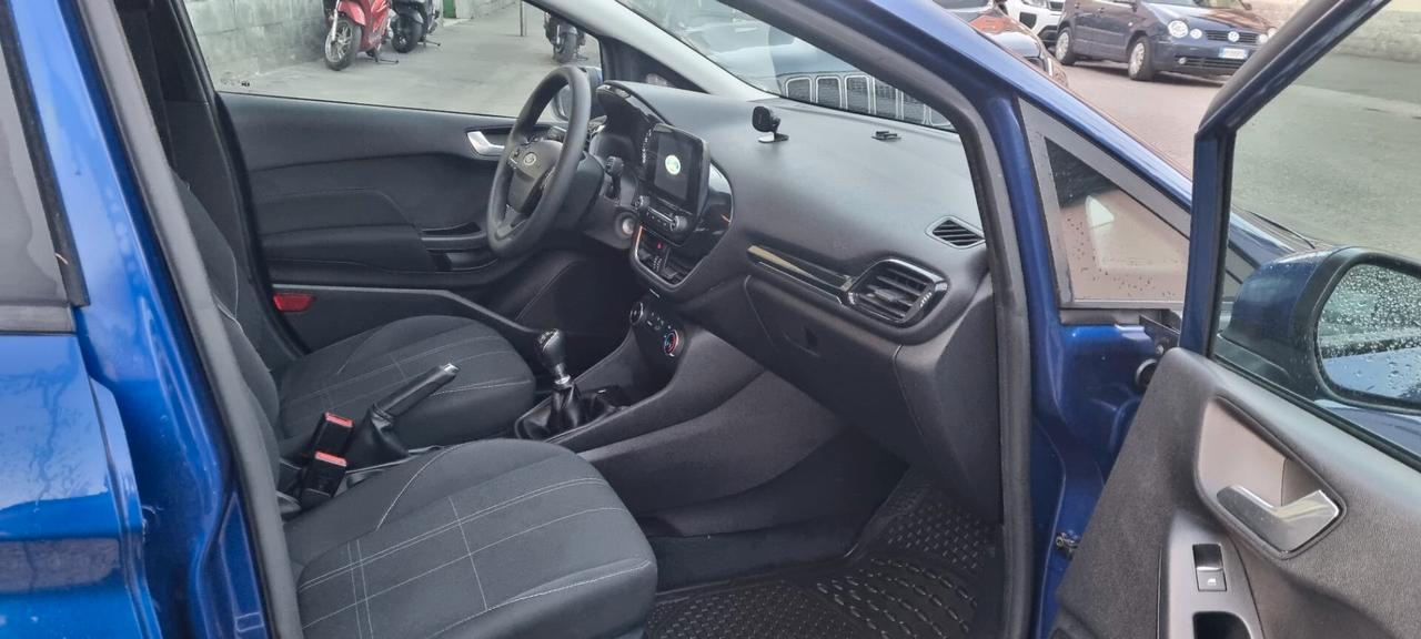 Ford Fiesta 1.0 Ecoboost 100 CV 5 porte Plus