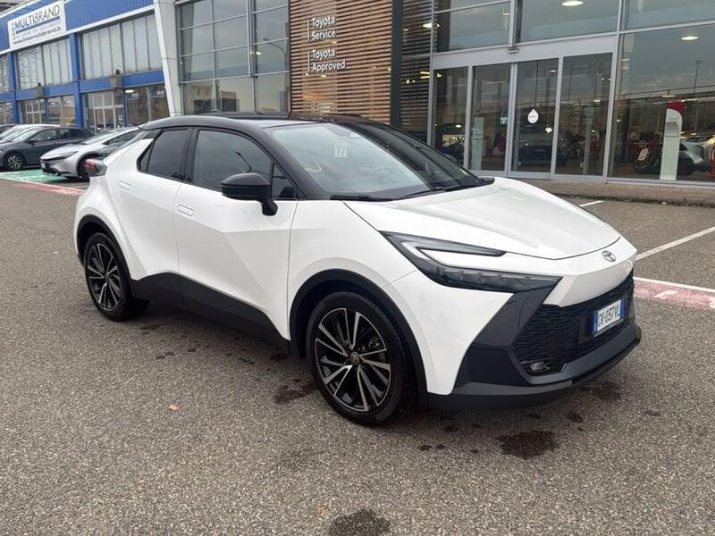 Toyota C-HR C-HR 1.8 Hybrid E-CVT Lounge