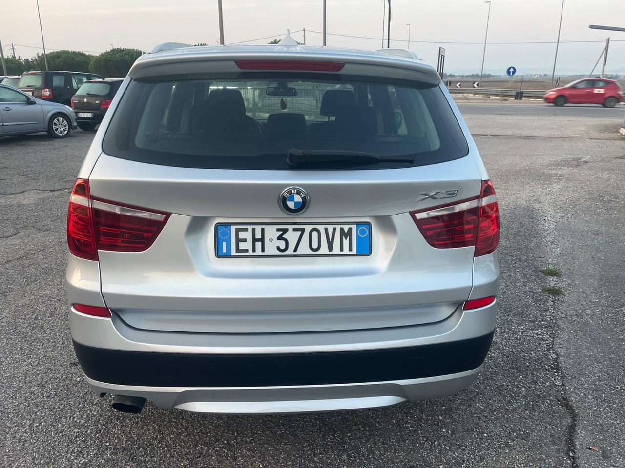 Bmw X3 xDrive20d Eletta cambio automatico garanzia