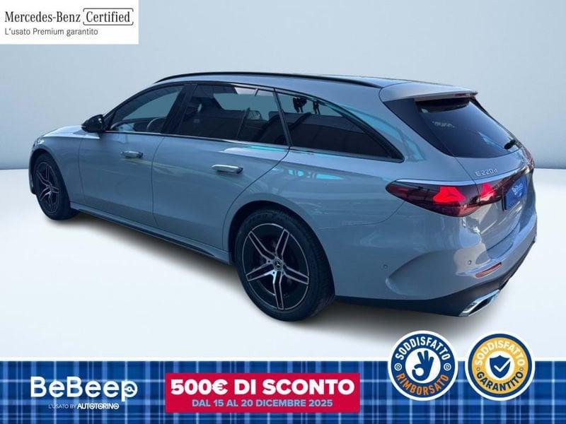 Mercedes-Benz Classe E E SW 220 D AMG LINE ADVANCED AUTO