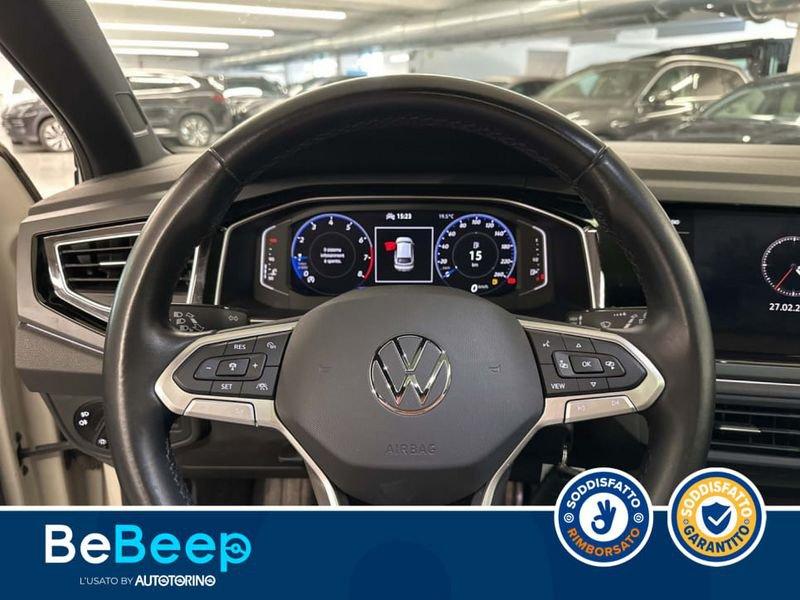 Volkswagen Taigo 1.0 TSI R-LINE 110CV