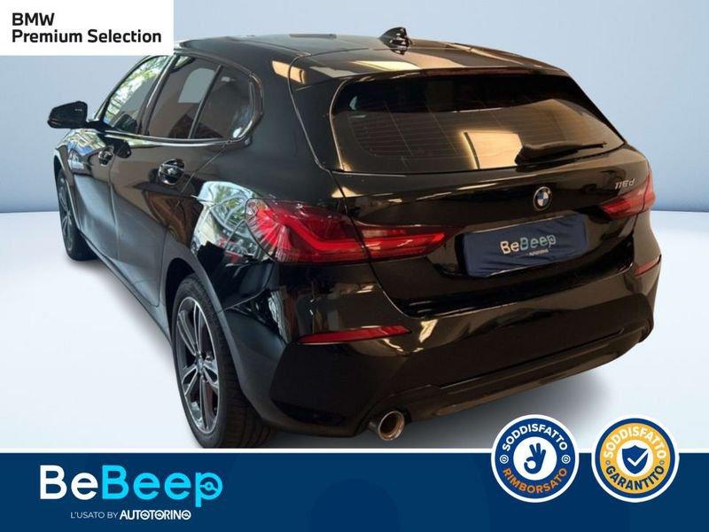 BMW Serie 1 116D SPORT AUTO