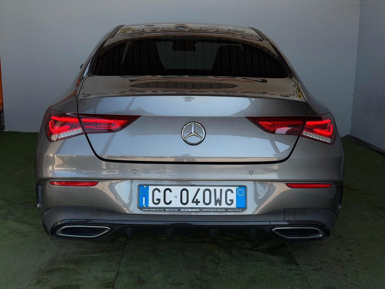 Mercedes-benz CLA 180 d Automatic Premium