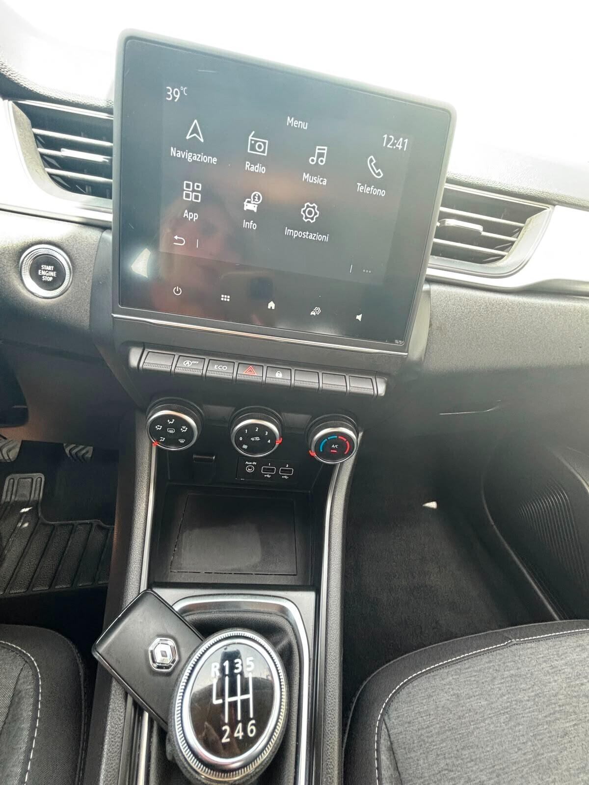 RENAULT CAPTUR 1.0 BENZINA/GPL
