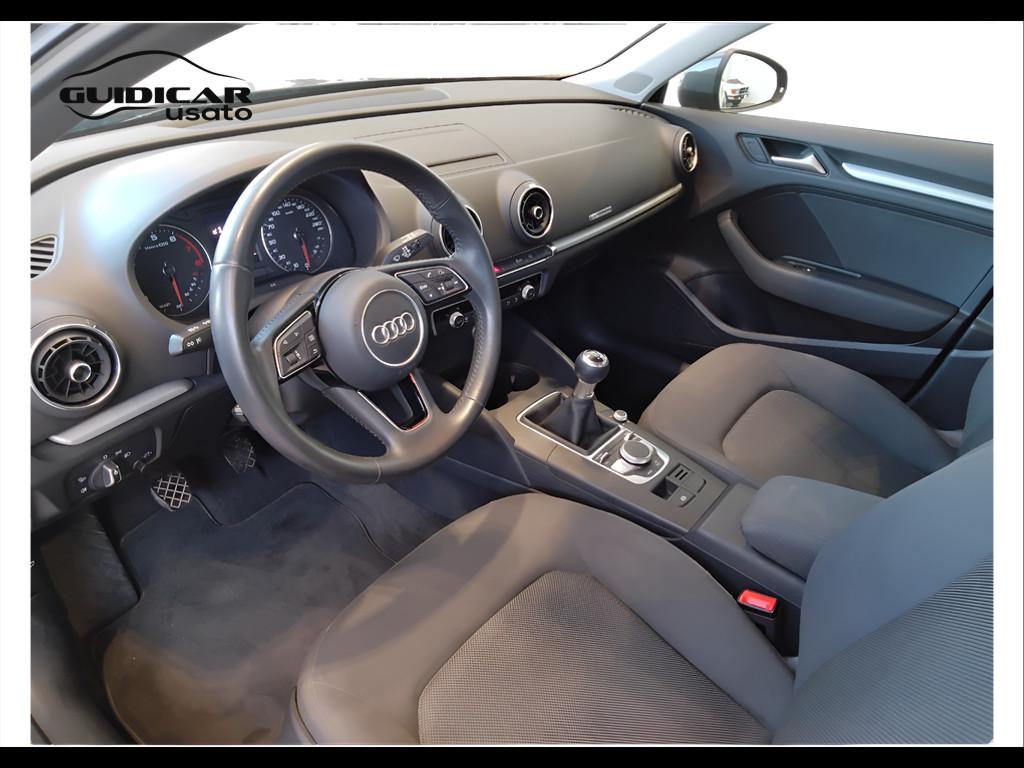 AUDI A3 III 2016 Sportback - A3 Sportback 30 1.0 tfsi Admired 116