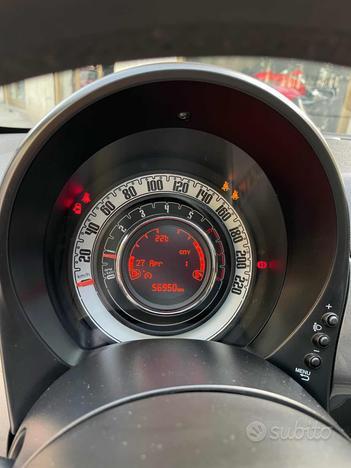 FIAT 500 1.0 Hybrid Dolcevita pelle-carplay-tett