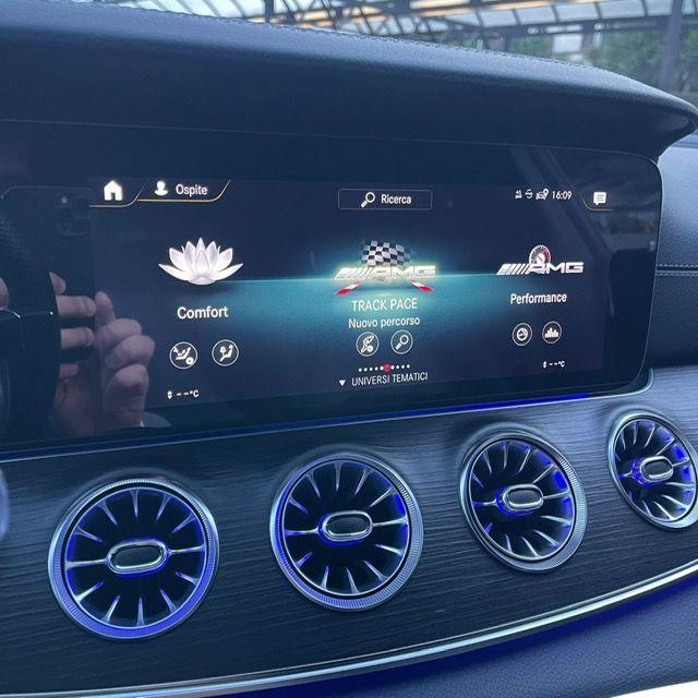 Mercedes-Benz AMG GT Coupe 43 mhev hybrid