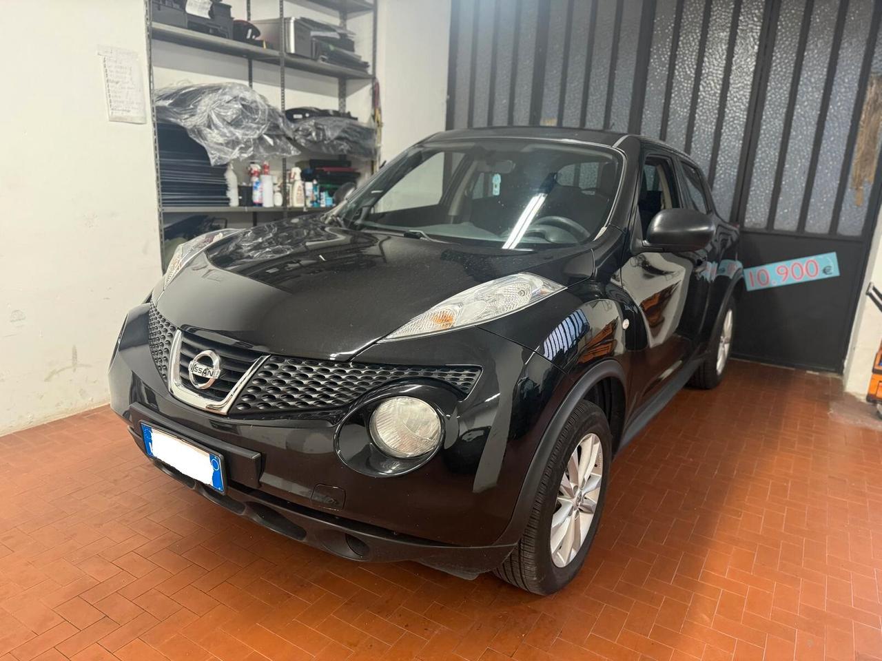 Nissan Juke 1.5 dCi Acenta