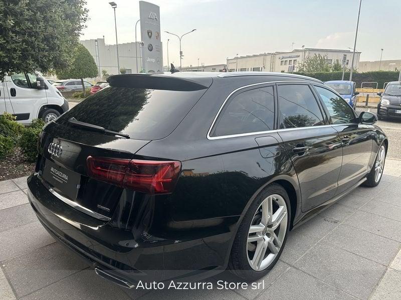 Audi A6 3.0 TDI quattro 272cv S tronic *IVA, BOSE, 19", ACC, DOPPIE GOMME, SERVICE AUDI, PROMO AZZURRA*
