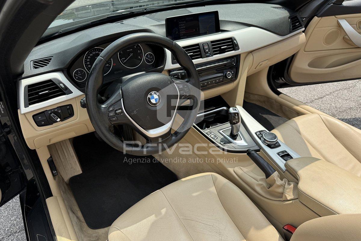BMW 420d Cabrio Sport
