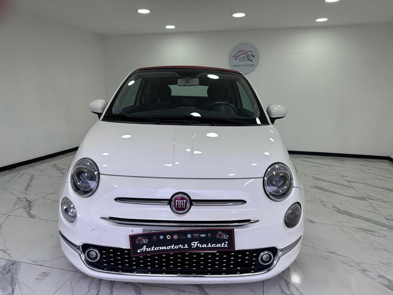 Fiat 500 C 0.9 TwinAir Turbo 105 CV -GARANTITA-2016