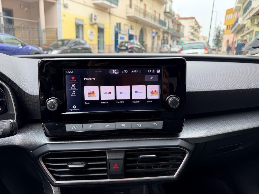 SEAT LEON SW 2.0 TDI 150 CV DSG CERTIFICATA ITALIA