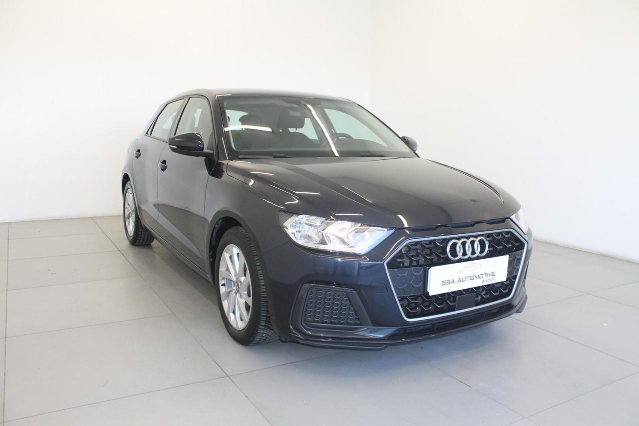Audi A1 Sportback 30 1.0 Tfsi 116 Cv. Ambiente