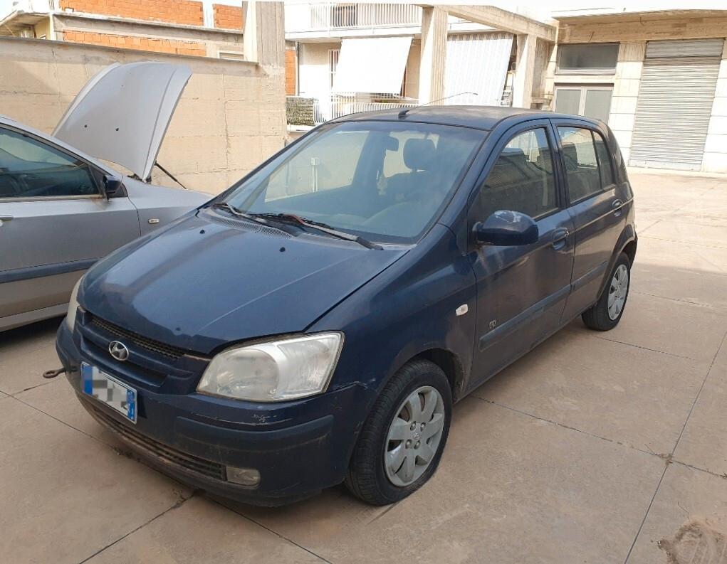 Hyundai Getz 1.5 CRDi TD 5p X NEOPATENTATO FERMO AMMINISTRATIVO ZAMPOGNAUTO CT