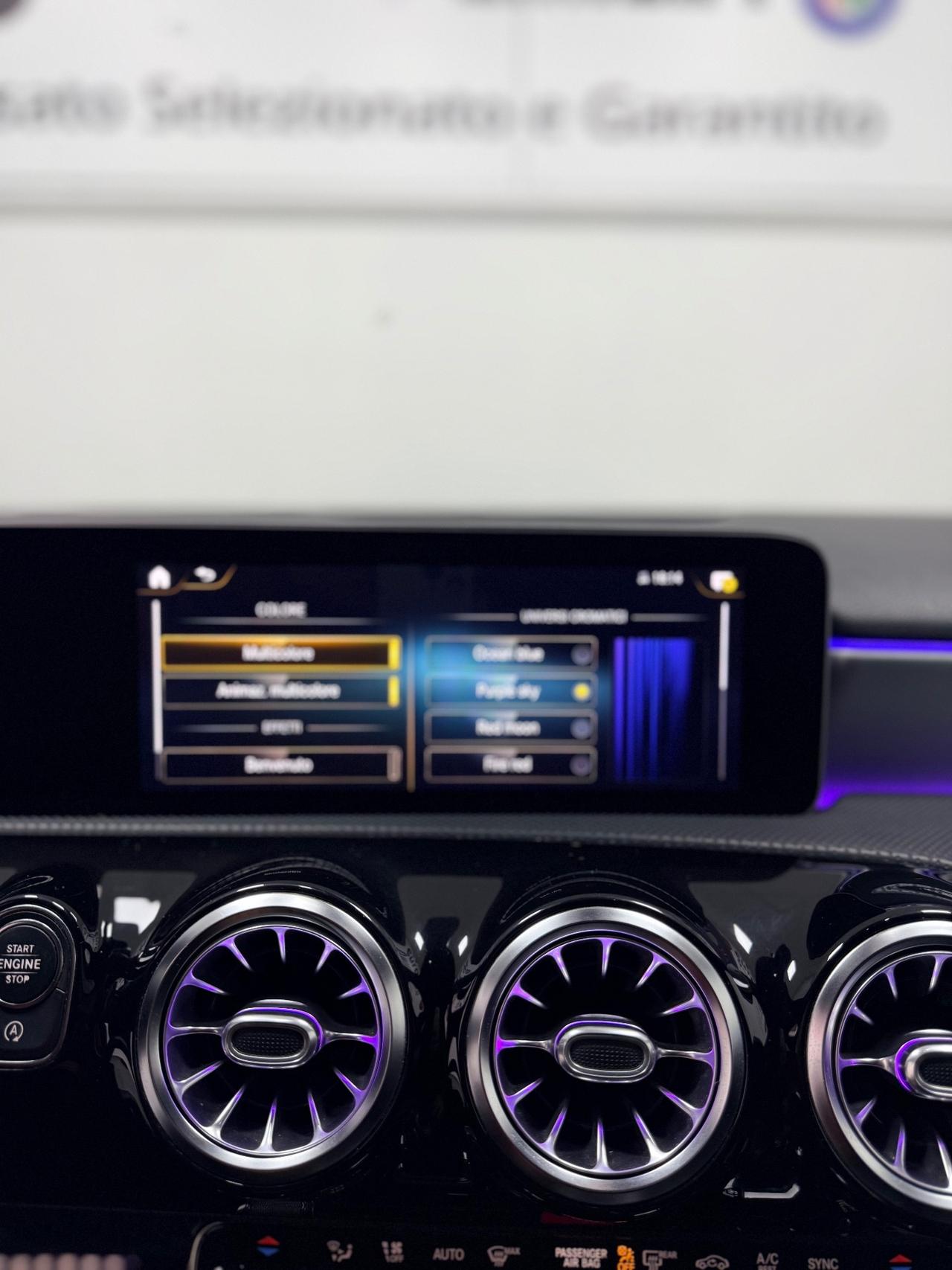 Mercedes-benz A 180 d Aut Premium AMG 11/2018 NEOPATENTATI Euro 6B