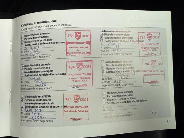 PORSCHE Boxster 3.2i 24V cat S