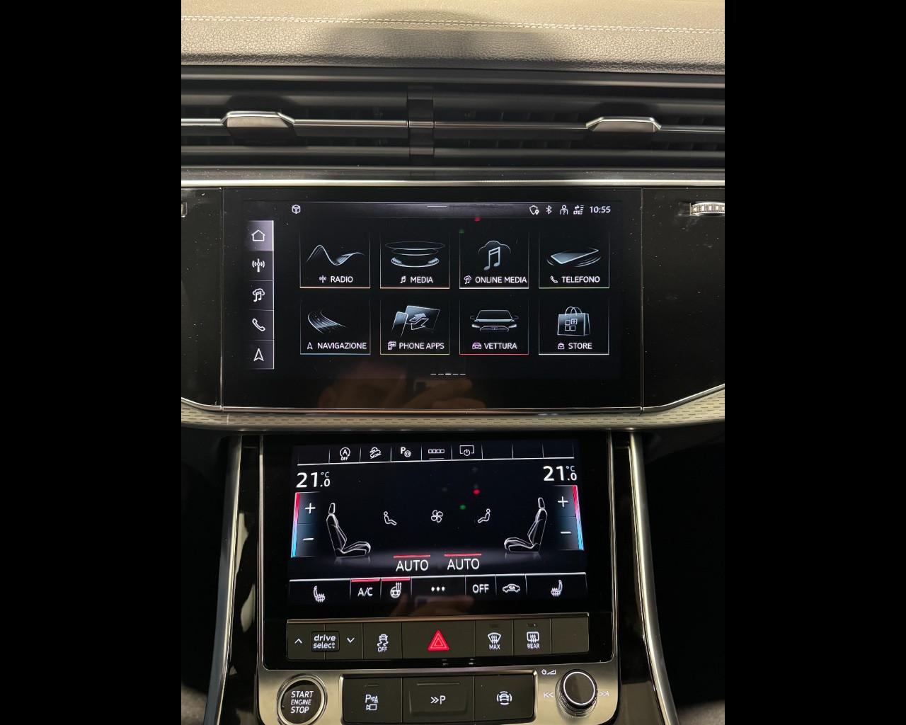 AUDI Q8 50 TDI MHEV QUATTRO S-TRONIC S LINE