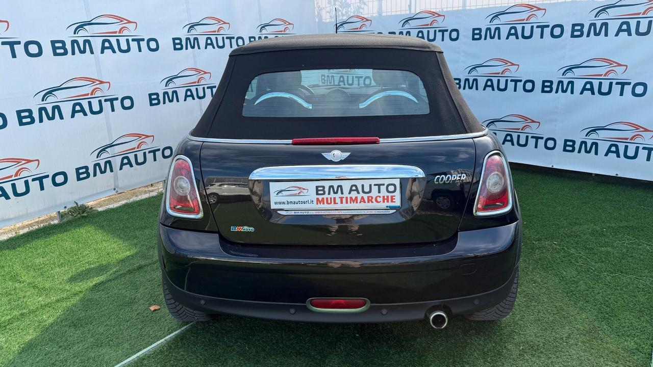 Mini Cooper Cabrio 1.6 BENZINA 120 CV KM CERTIFICATI GARANTITA