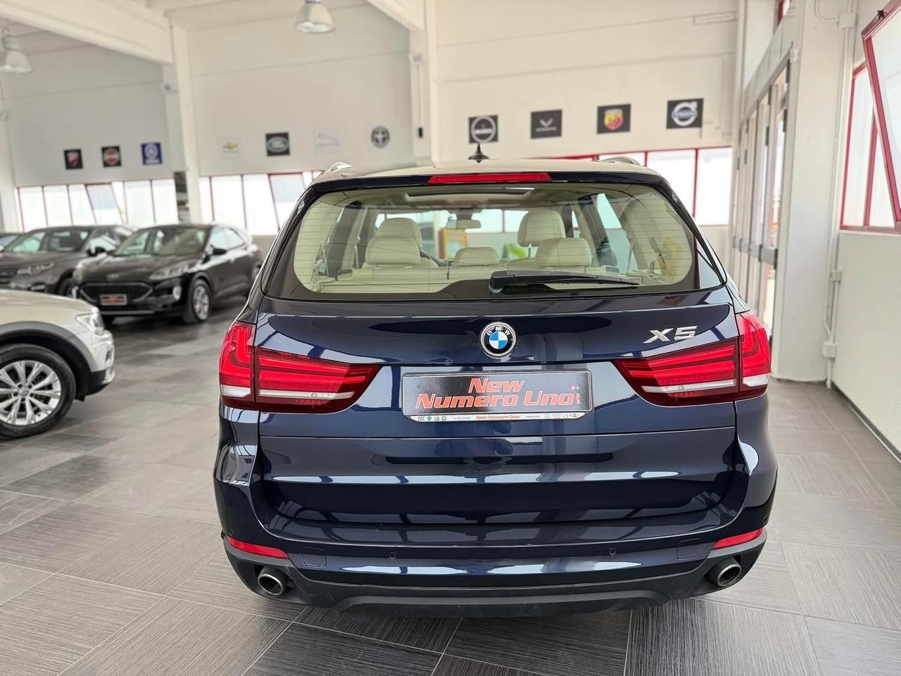 Bmw X5 25d Luxury 7Posti X-drive 231cv 2016