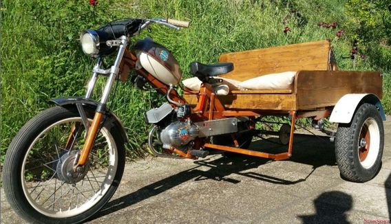 Benelli 50 Trike