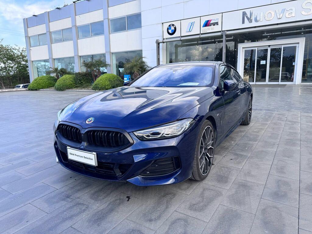 BMW Serie 8 Gran Coupe 840 d Mild Hybrid 48V xDrive Steptronic