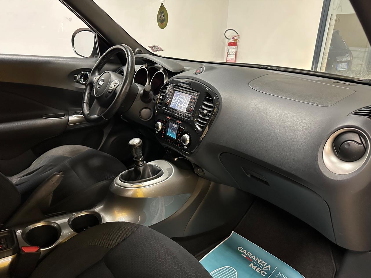 Nissan Juke 1.5 dCi Tekna
