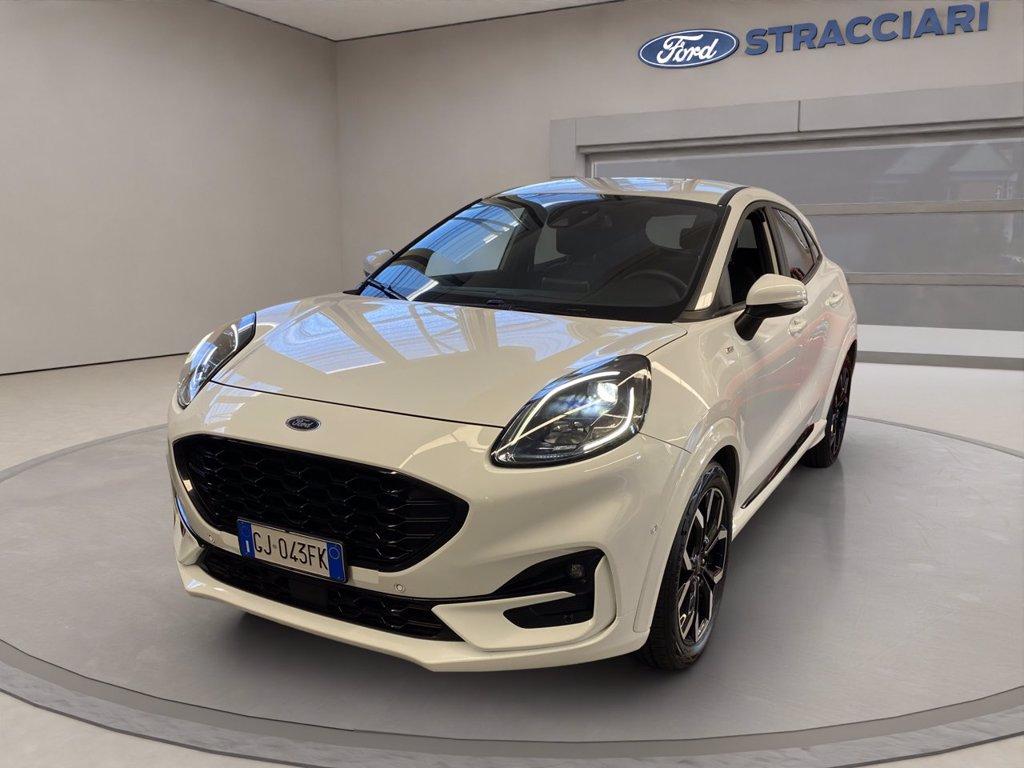 FORD Puma 1.0 ecoboost h ST-Line X s&s 125cv auto del 2022